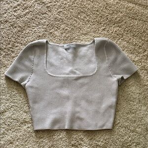 Aritzia Squareneck Top